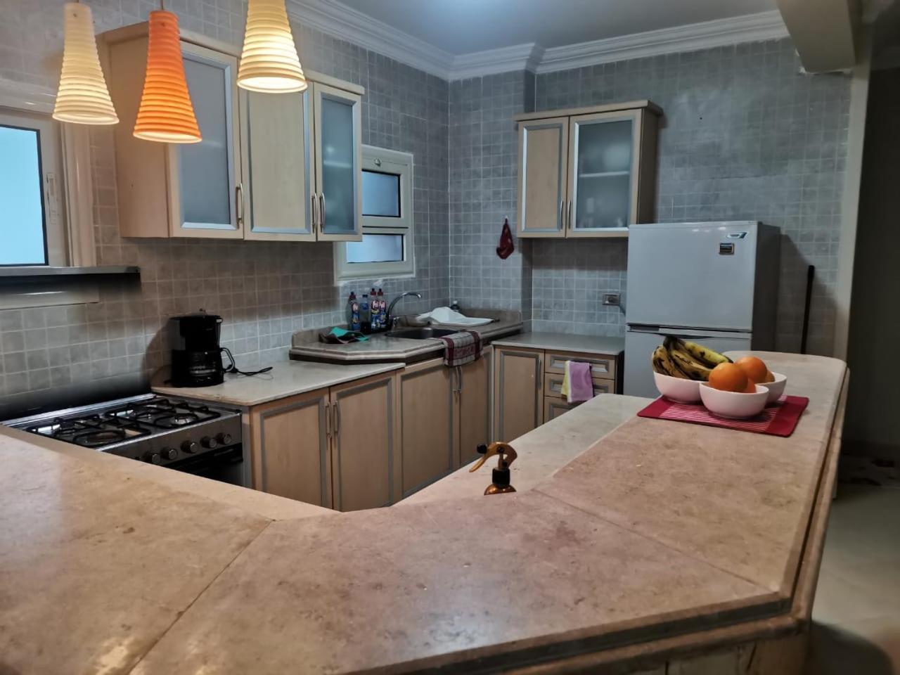 Apartamento Marvel Flat Hurghada Exterior foto