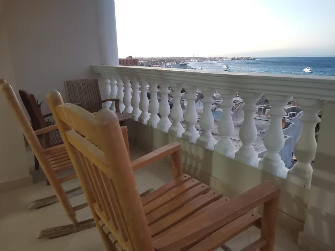 Apartamento Marvel Flat Hurghada Exterior foto